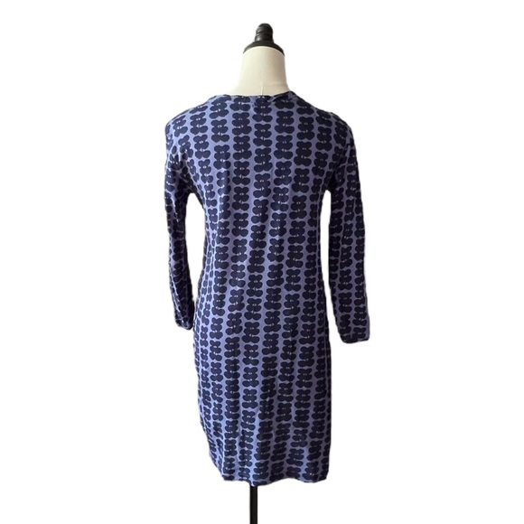 Marimekko Cotton Flax Shift Dress | SMALL - Picture 4 of 10